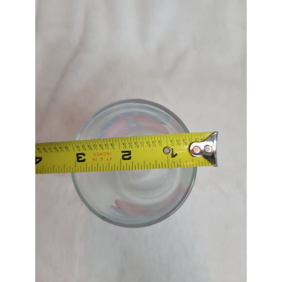 VTG 90s COKE Always Coca-Cola Graphic Logo Print Drinking Glasses✨️Set of 5 - Picture 7 of 8